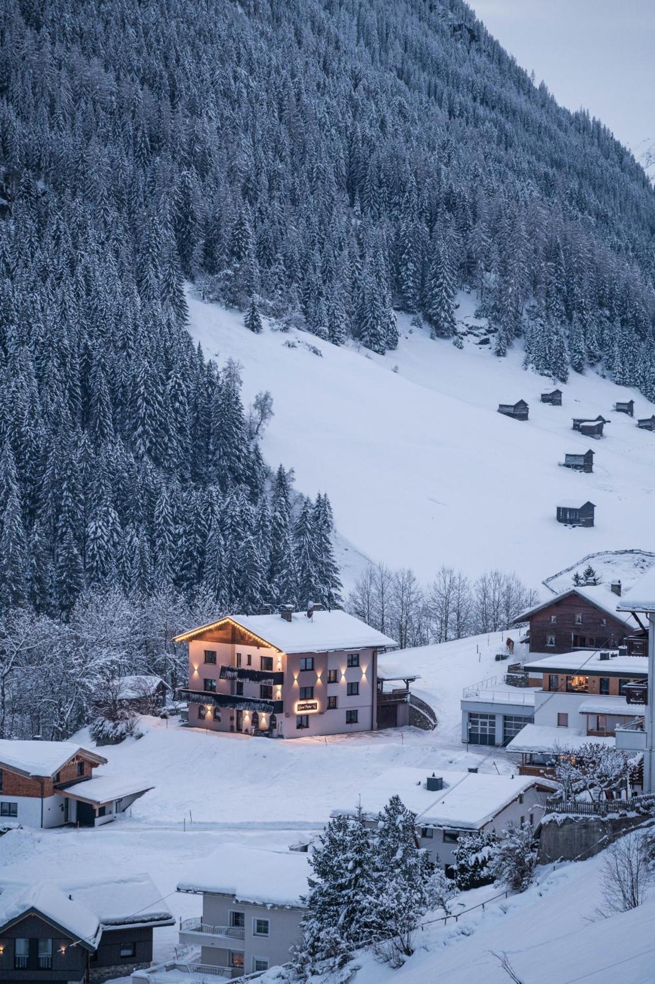 Garni Petter Hotel Kappl  Luaran gambar