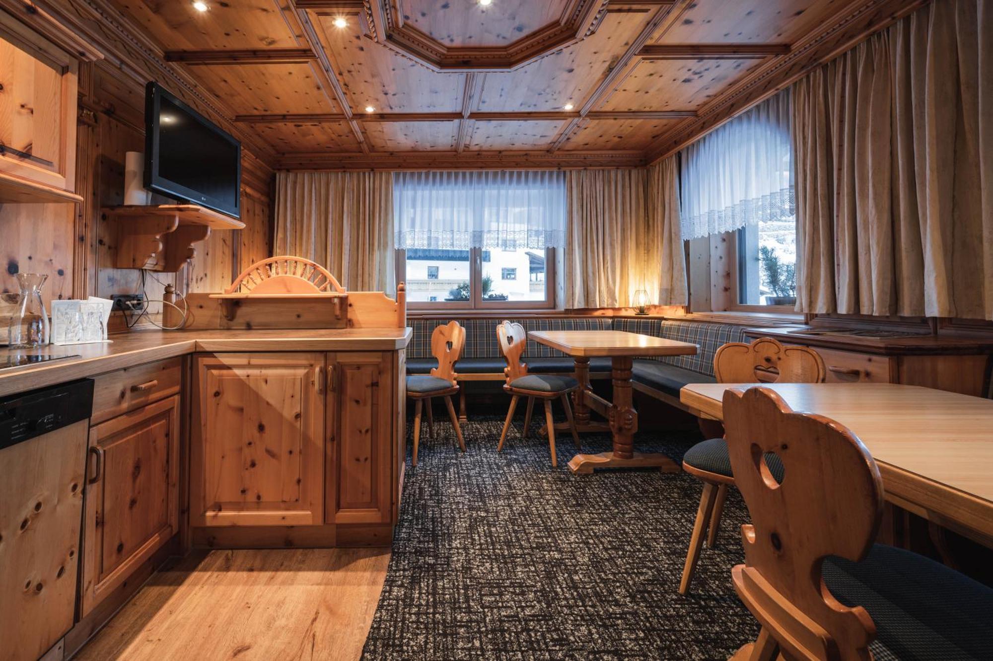 Garni Petter Hotel Kappl  Luaran gambar