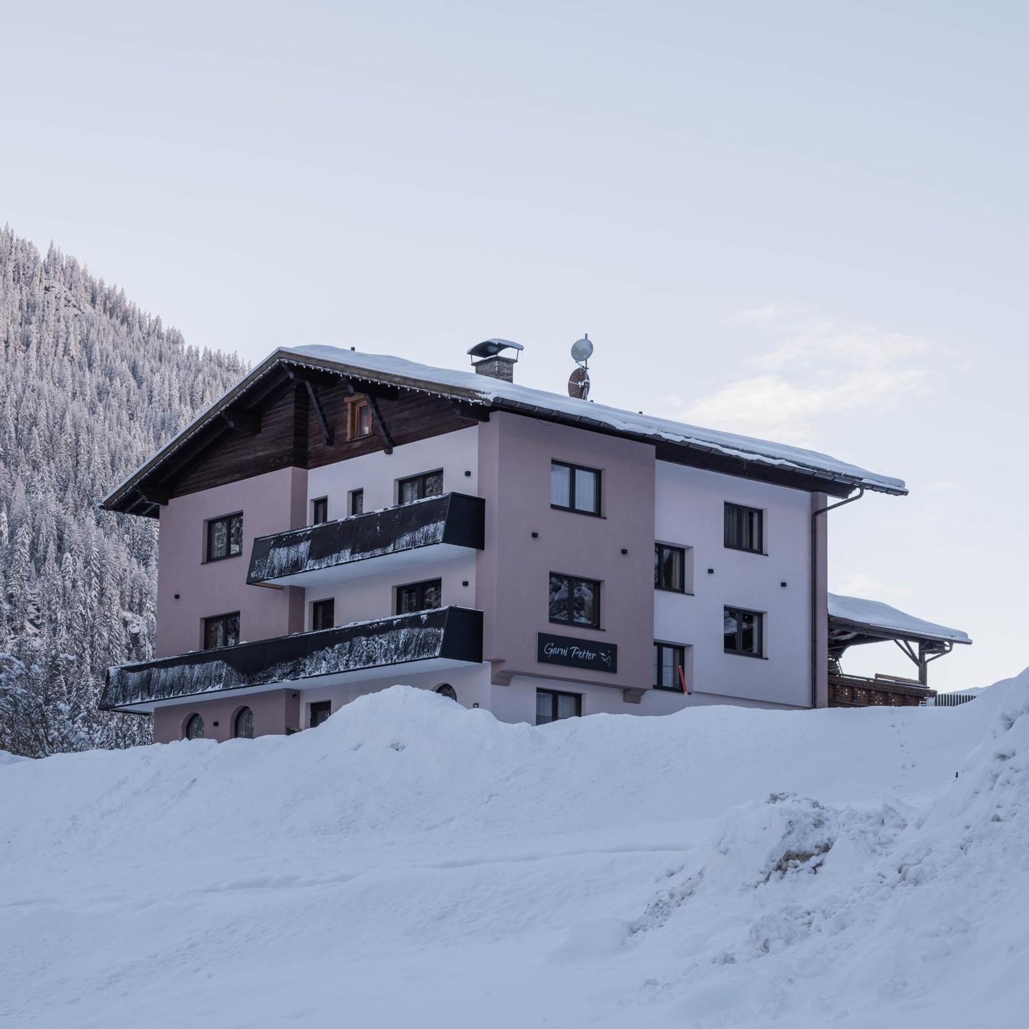Garni Petter Hotel Kappl  Luaran gambar